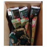 Box of Assorted Christmas Lights