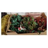 Vintage Christmas Garland & Decor