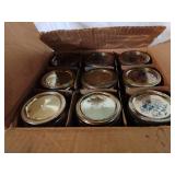 Box of Kerr/Assorted Pint  Mason Jars