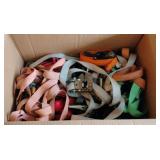 Large Box of Ratchet Straps