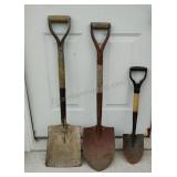 Assorted Shovels