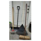 Assorted Yard Tools