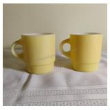 Vintage Fire King Mugs