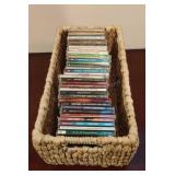 Basket of Assorted CD