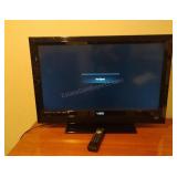 Vizio 32" Flat Screen TV with Remote