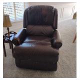 Electric Leather Recliner