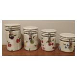 Certified International Ceramic Canister Set