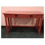 Mission Style Writing Desk/Table 30x48x20