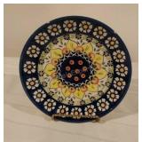 UNIKAT Polish Pottery Cake Plate