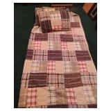 Nautica Quilt and Shams Queen Size 88x94