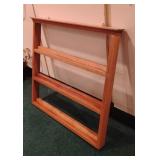 Wall Display Shelf 24x25x3