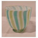 Murano Style Art Glass Bowl