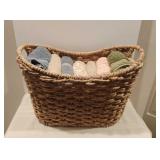 Basket of Hand Towels