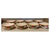 Franciscan by Johnson Bros Apple Bowls