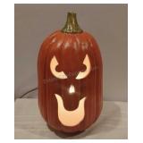 Ceramic Light Up Pumpkin