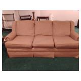 Sofa with Throw Pillows
