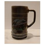 Irish Porcelain Janting Car Mug
