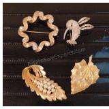 Assorted Brooches