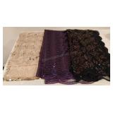 Joan Rivers/Assorted Sequined Shawls