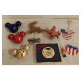 White House, Mickey Mouse Ornaments