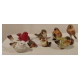 Assorted Bird Figures
