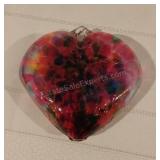 Blown Glass Heart