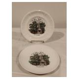 Greenfield Village Martha Mary Chapel Plates