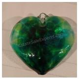 Blown Glass Heart