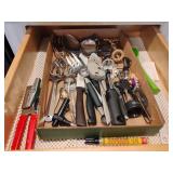 Kitchen Drawer Contents-Assorted Kitchen Utensils