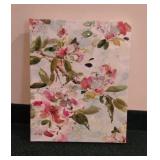 Spring Blossoms Print Canvas Art 20x16