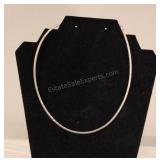 Sterling 925 Necklace 18"