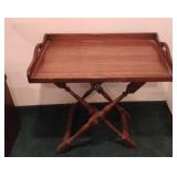 Pennsylvania House Folding Butlers Tray Table