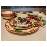 Franciscan by Johnson Bros Apple - 6 Dinner Plates