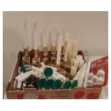 Assorted Plastic Battery Operated Candles