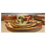 Franciscan by Johnson Bros Apple Service for 6