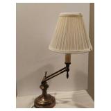 Brass Tone Table Lamp