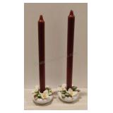 Royal Adderly Candlestick Holders