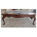 Ethan Allen Georgian Court Coffee Table w/Table