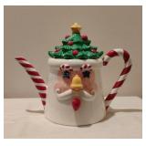Department 56 Whimsical Dual Sided Tea Pot