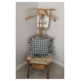 Valet Butler Chair 43x18