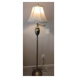 Swing Arm Floor Lamp 5ft