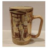 Vintage Newhall Pottery Mug