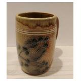 Tall Pottery Mug