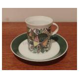 Rosenthal Germany Korso Mini Tea Cup and Saucer