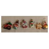 Department 56 Small Glass Ornaments