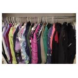 Ladies Clothing Closet Section Size XL