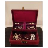 Jewelry Box w/Contents