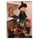 Assorted Fall Outdoor Decor