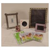 Assorted Picture Frames