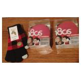 Ear Warmers and Gloves